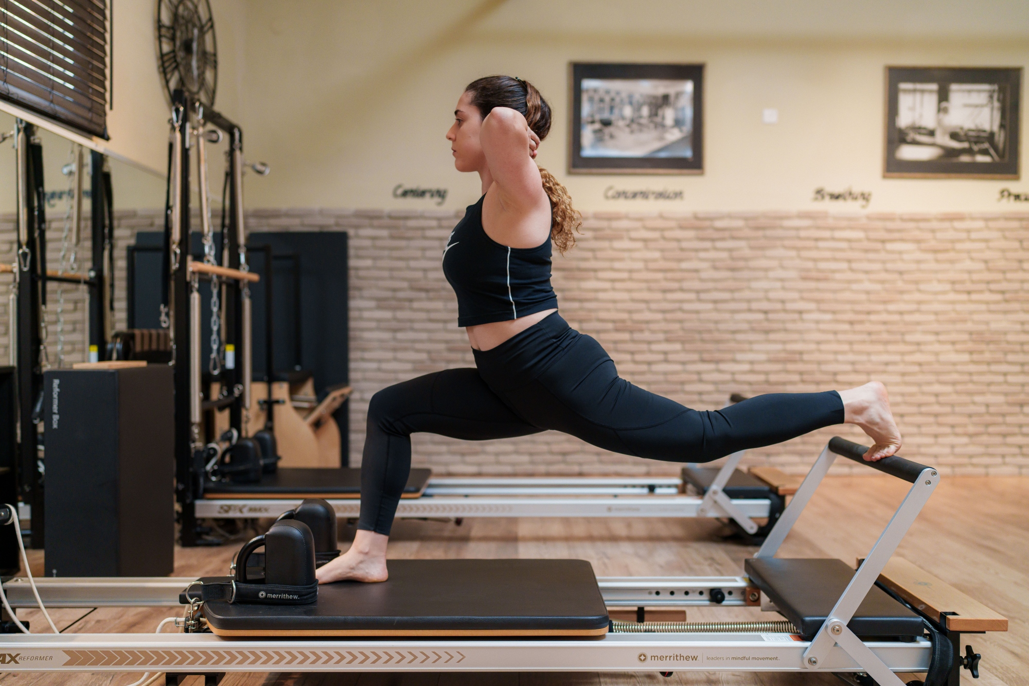 אימון בחדר הכושר ספורטיב