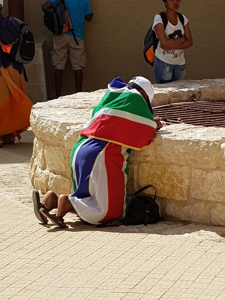 סיור צליינים מדרום אפריקה