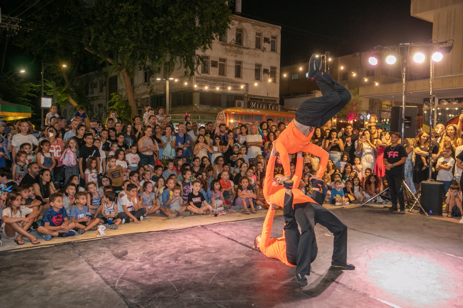 פסטיבל הפרינג' הבינלאומי חוגג 13 בעיר העתיקה באר שבע!